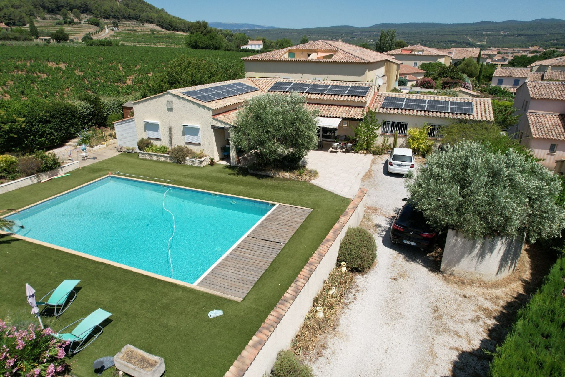 maison 5 pièces en vente sur LE CASTELLET (83330)