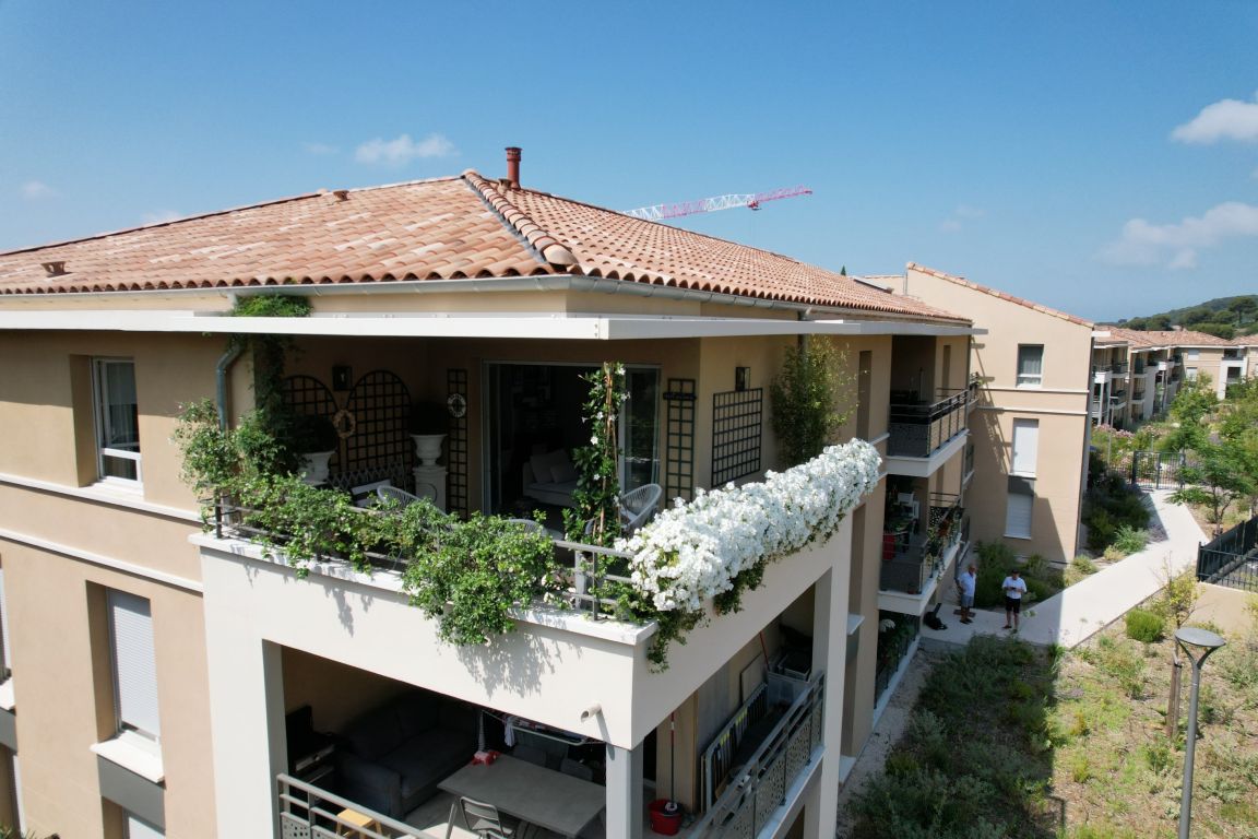 appartement 3 pièces en vente sur OLLIOULES (83190)